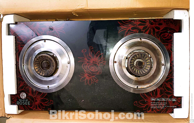 RFL Rose Auto Gas Stove (Used Just 5-7 days)